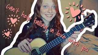 Can&#39;t Help Falling in Love With You || Ukulele Cover by Kayla Bunker