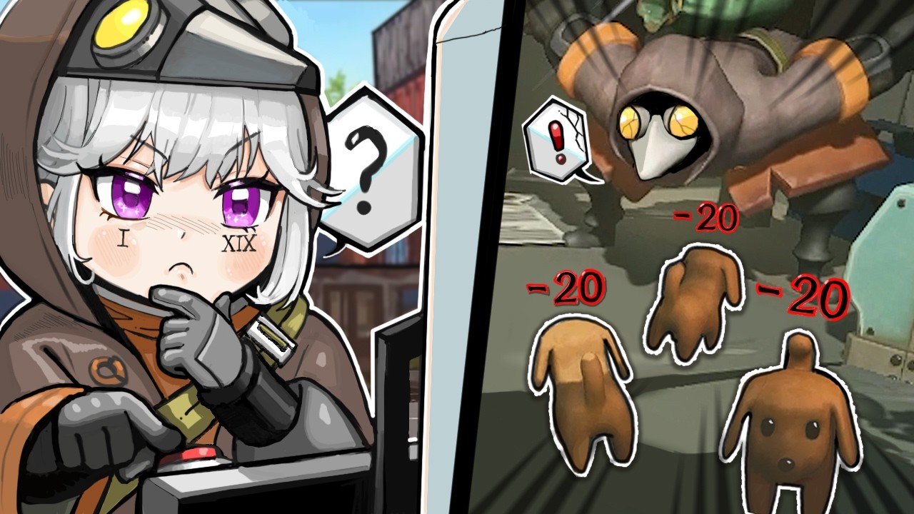 [ 아느 ] 정말 열심히 짖는 강아지가 갖고 싶었다고 삑 삑 삑 삑