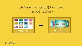 3-Dimensional(3D) Portfolio Image Gallery using HTML & CSS - Learn Infinity