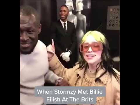 When Stormzy Met Billie Eilish 