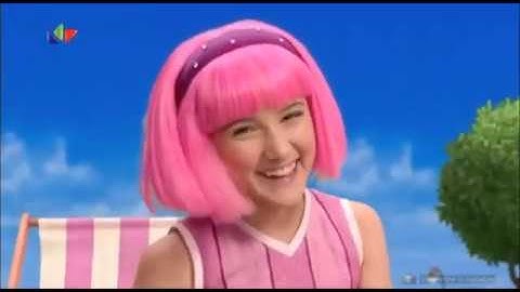 LazyTown - Take A Vacation (Lithuanian)
