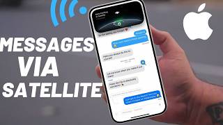 I Sent Messages from Space While Using iOS 18!
