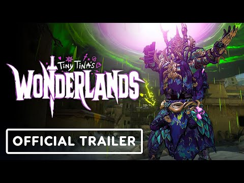 Tiny Tina's Wonderlands: Shattering Spectreglass – Official Launch Trailer – IGN