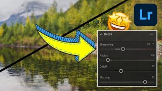 Want To Get PRO LEVEL SHARPENING In Lightroom?