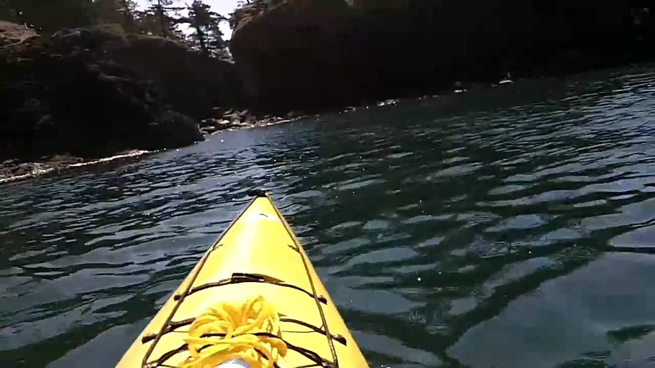 Kayaking Deception Pass, Whidbey Island, WA YouTube