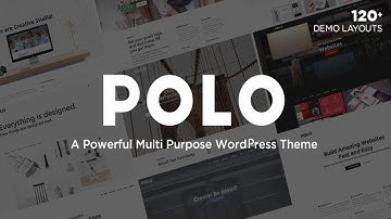 Polo - Responsive Multi-Purpose WordPress Theme Free Download