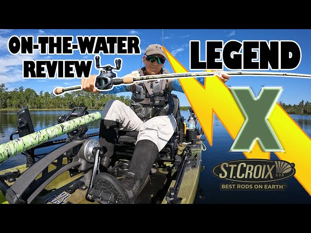 St. Croix Legend X - On the Water Review - 6/3/22 