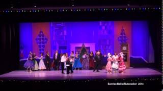 SB Nutcracker 2014 Party Scene