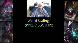 August - Weird Scalings (PYKE VIEGO JHIN) | Why Do Boring Champs Get Buffs?