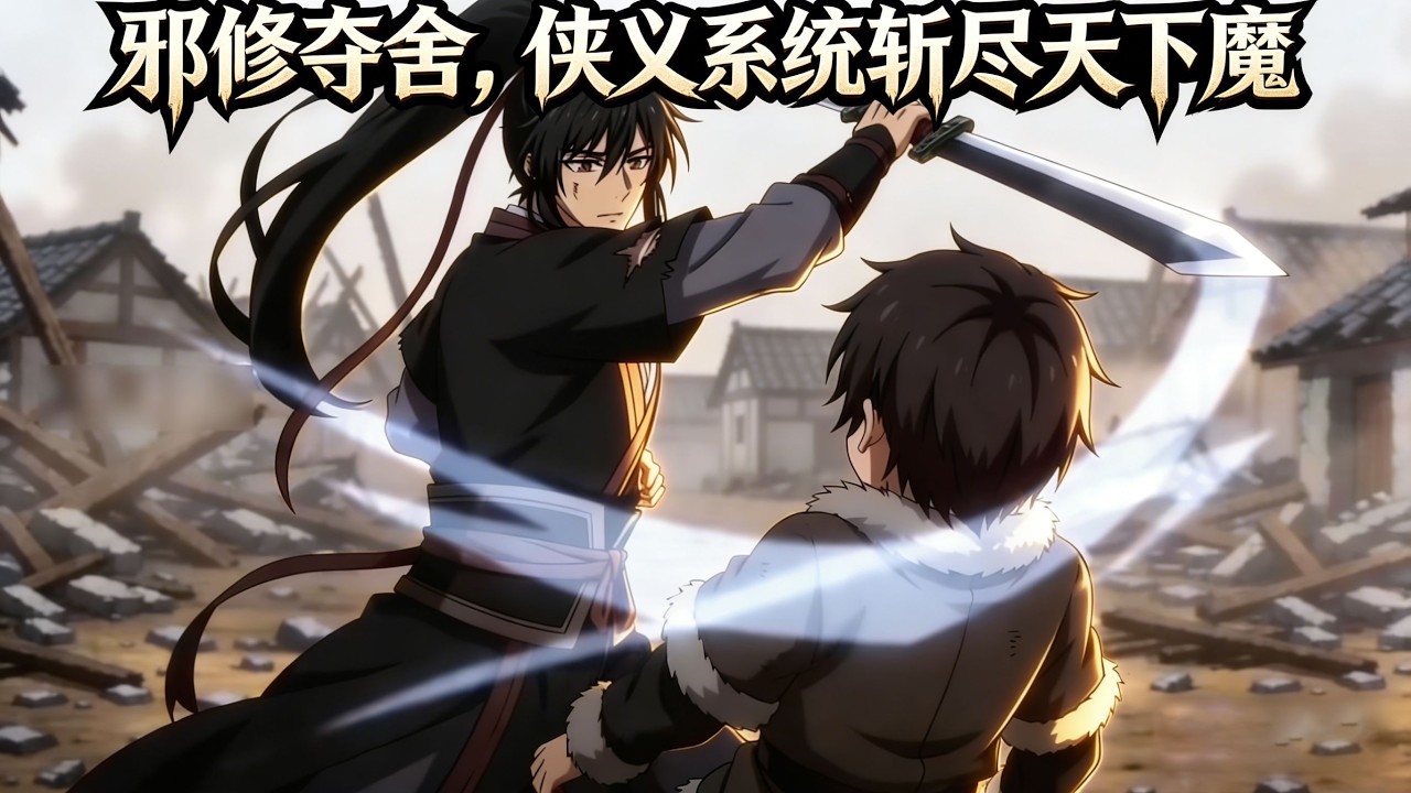 我救下的少年，竟是万古邪尊