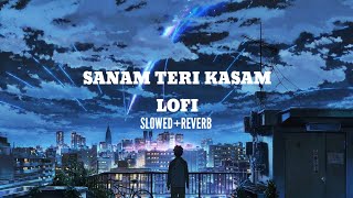 Sanam Teri Kasam Lofi - Ankit Tiwari and Palak Muchhal(slowed+reverb)