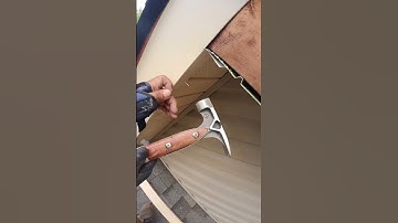 Fascia instalación #construction #fascia #skills #tips #tricks