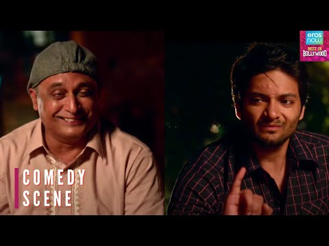 दारू पीकर हुड़दंग मचाते है इंडियन और पाकिस्तानी  | Ali Fazal|  Happy Bhag Jayegi Comedy Scene
