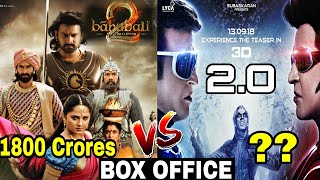 Robot 2.O Vs Bahubali 2 Lifetime Box Office Collection, Akshay Kumar Vs Prabhas,Rajnikant Vs Prabhas