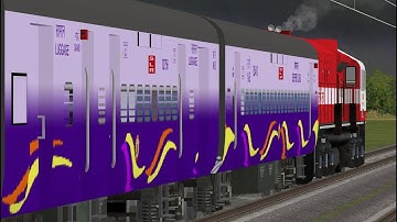 New Smart Coaches will Run in Indian railways || msts || open rails