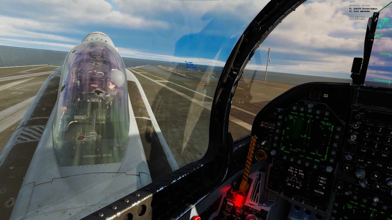 DCS Case 1 "landing", but I to contact tower YouTube