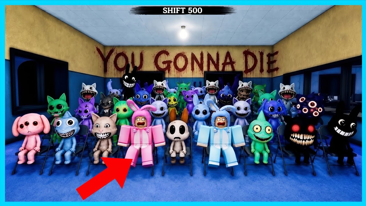 MIPAN & ZUZUZU Mencari Semua Karakter Rahasia Animal Hospital! ROBLOX