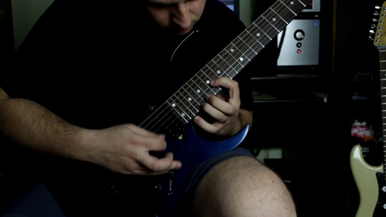 Гитарное соло для конкурса от Fredguitarist и STRUNKI.RU - Fedor Krivochurov