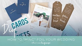 How To Use The Heidi Swapp Minc Foil Machine