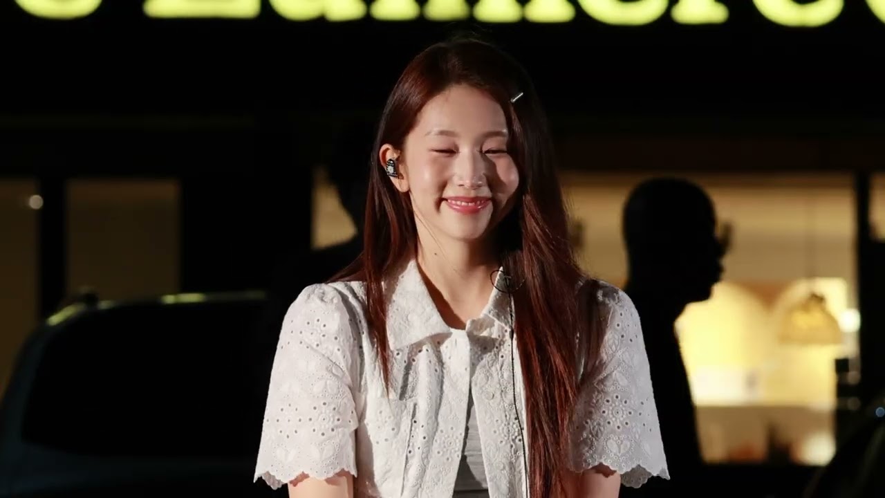 250823 케이시 데뷔10주년기념버스킹 (강릉 안목해변)