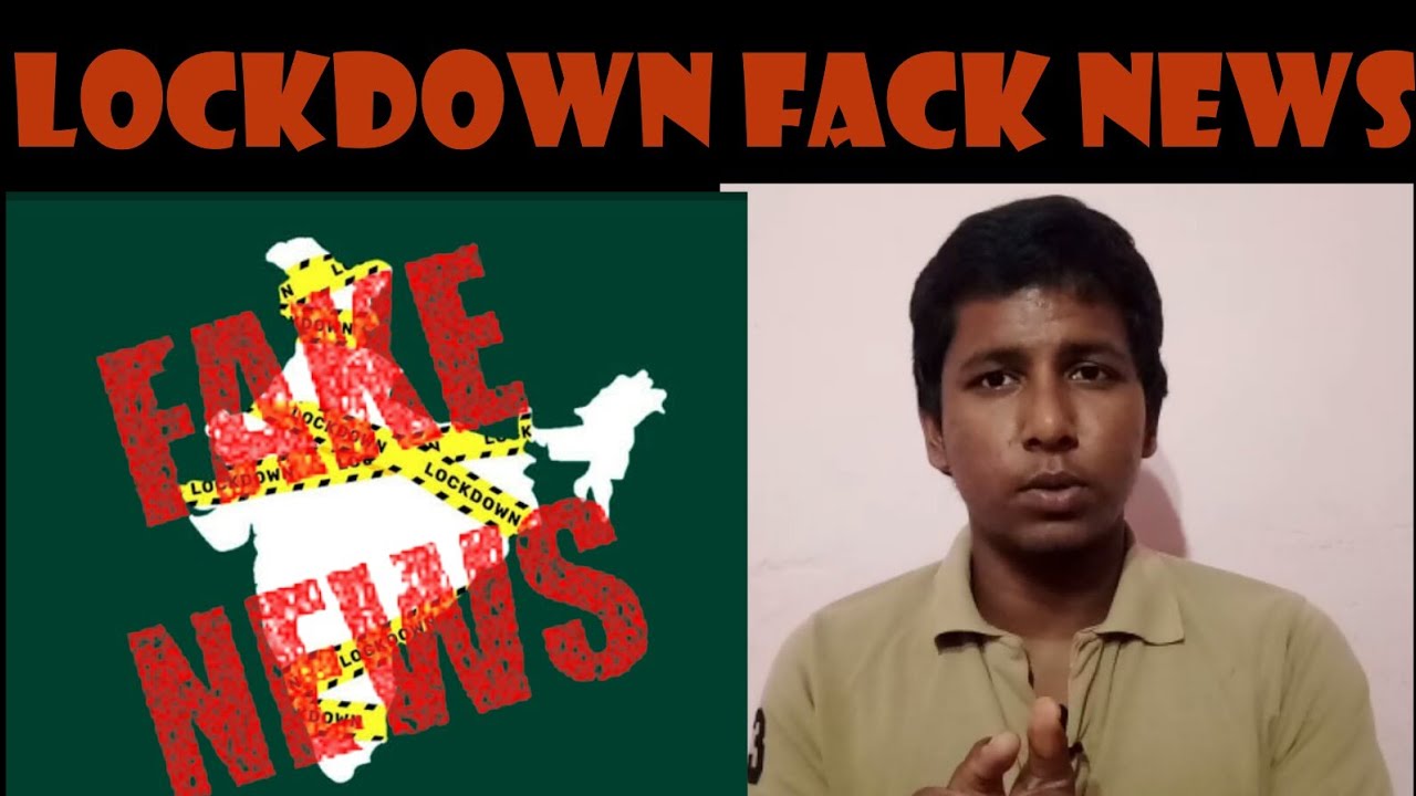 Lockdown Fake News - YouTube