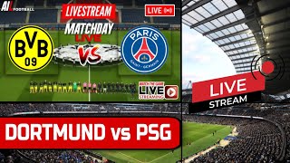 DORTMUND vs PSG Live Stream HD UCL UEFA CHAMPIONS LEAGUE SEMI FINAL Football Coverage
