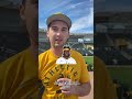 A's and Giants Players Give Their Teammate They've Missed the Most!