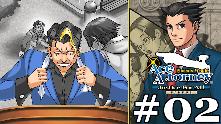 Ace Attorney: Justice for All Fan Dub #02- The Lost Turnabout: Day 1, Trial Latter