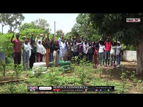 Une première, lancement vacances agricoles au Lycée Malick Sy de Thiès