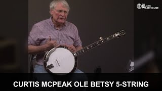 Curtis McPeak Ole Betsy 5-String Banjo Review | Gibson RB-3 Style | $2395