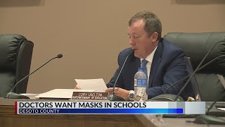 DeSoto County superintendent avoids questions as doctors claim they’re being ignored