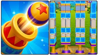Royal Smash! Physics Puzzle Level 115: Gameplay Solution