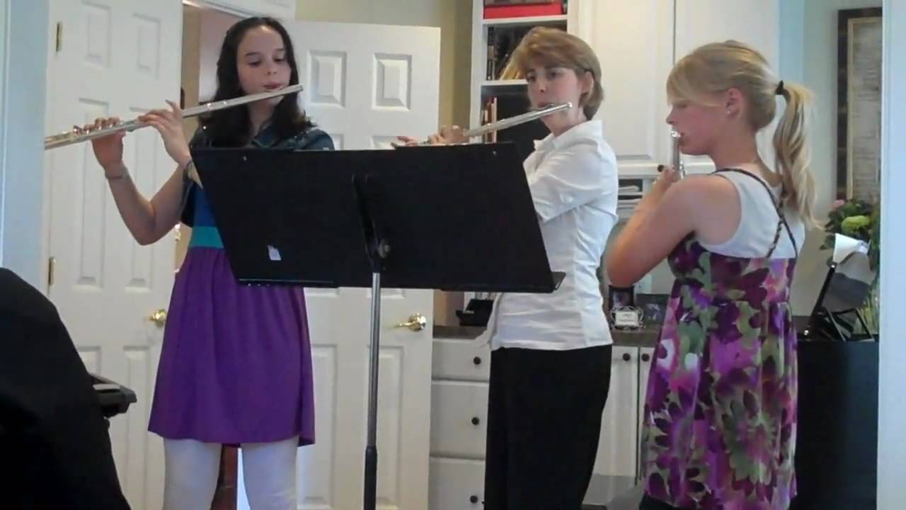 Flute Recital YouTube