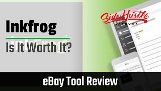 Our Favorite Tool for Listing Our Products on eBay #inkfrog #ebay #ebayseller