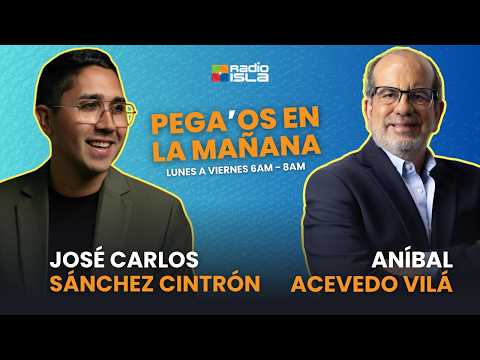 Exgobernadoro de Puerto Rico- Aníbal Acevedo Vilá- Miércoles, 1 de junio de 2026
