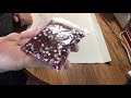 Unboxing Crystal Canvas Art Pt 1 - ‘Rhinestones are a boys best friend’ diamond painting