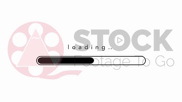 4k Loading Bar 10 Seconds (Royalty Free Stock Footage)
