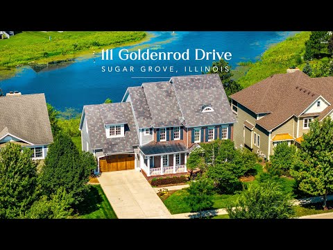 111 Goldenrod Dr, Sugar Grove, IL home video tour
