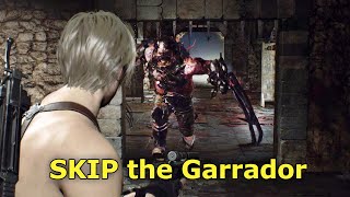 You Can Skip the Garrador Fight in the Dungeon