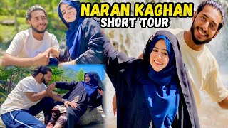 Naran Kaghan Short Tour || Darya Main Girny Lagy || Pyari Maryam