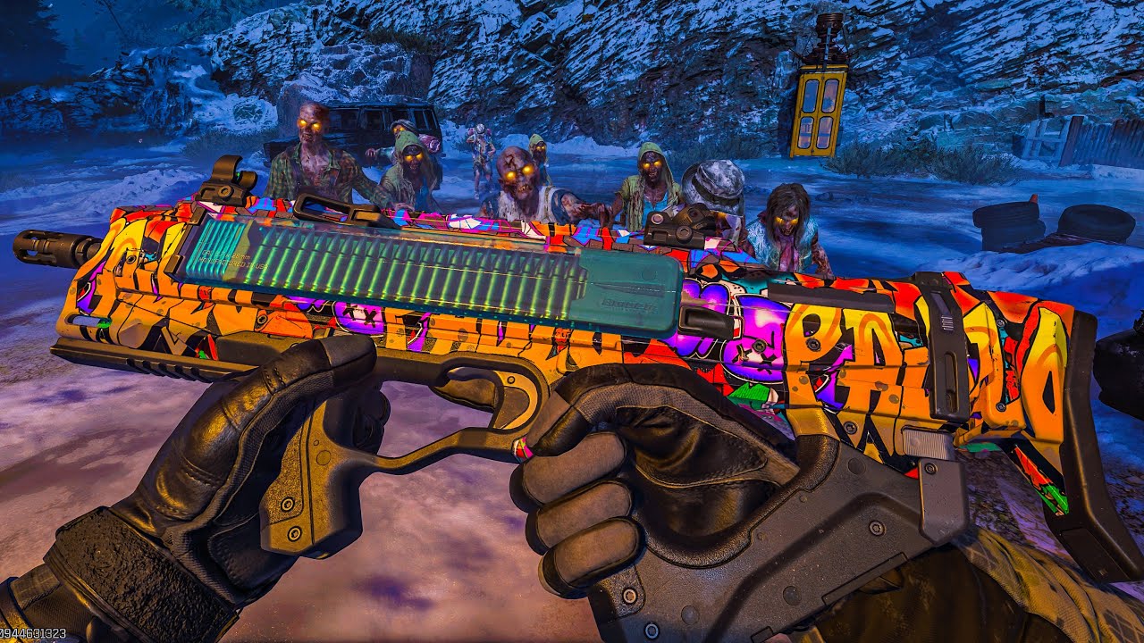 BLACK OPS 7 ZOMBIES: ASHES OF THE DAMNED GAMEPLAY! (NO COMMENTARY)