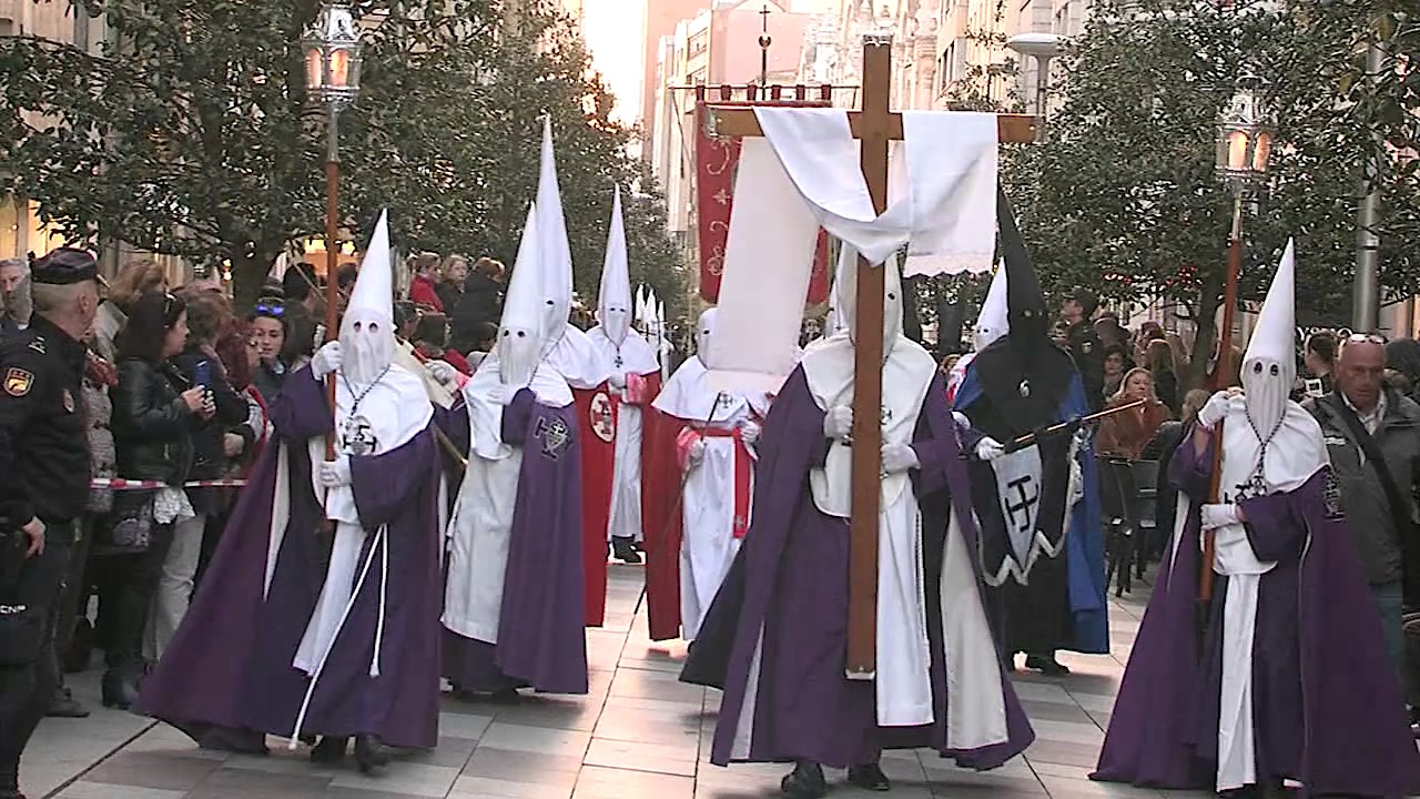 PROCESIÓN DEL ENCUENTRO SEMANA SANTA DE SANTANDER 2017
