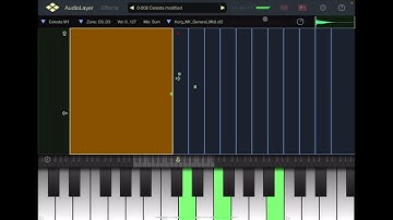 SondFont import for AudioLayer