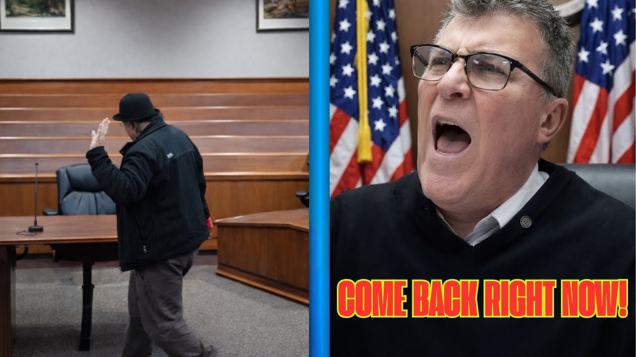 Angry Woman Storms Out of Court After Heated Clash With Judge — Shocking Courtroom Breakdown