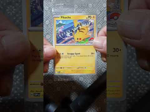 ポケモンカードゲーム ピカチュウ プロモ 2024年 ワールドチャンピオンシリーズ #ポケモンカード #ポケカ #ポケモン #pokemon #pikachu #shorts