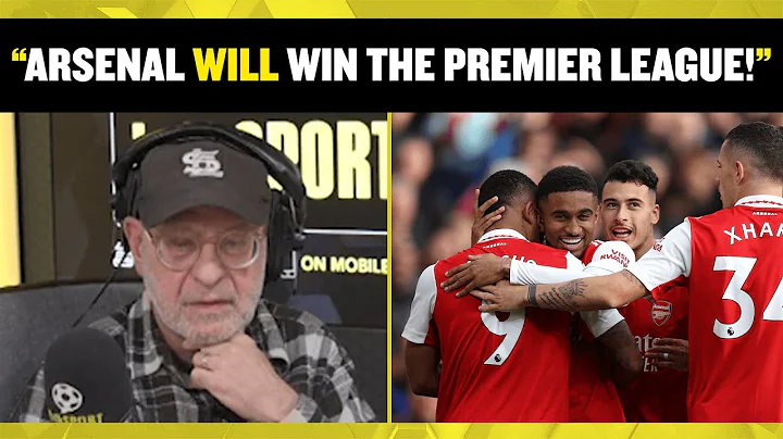 Andy Jacobs believes Arsenal will finish ahead of ...