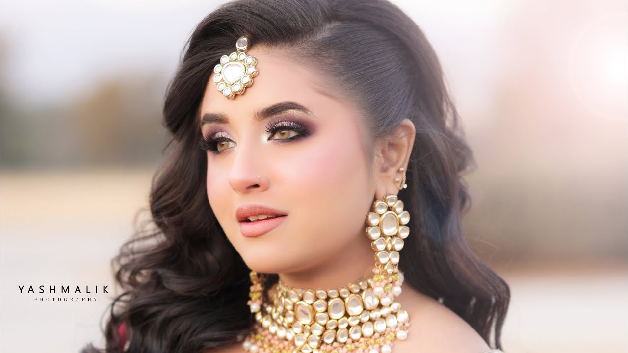 Minahil Malik makeup | Makeup Tutorial Step By Step | Bridal Makeup | Farah Salon Islamabad