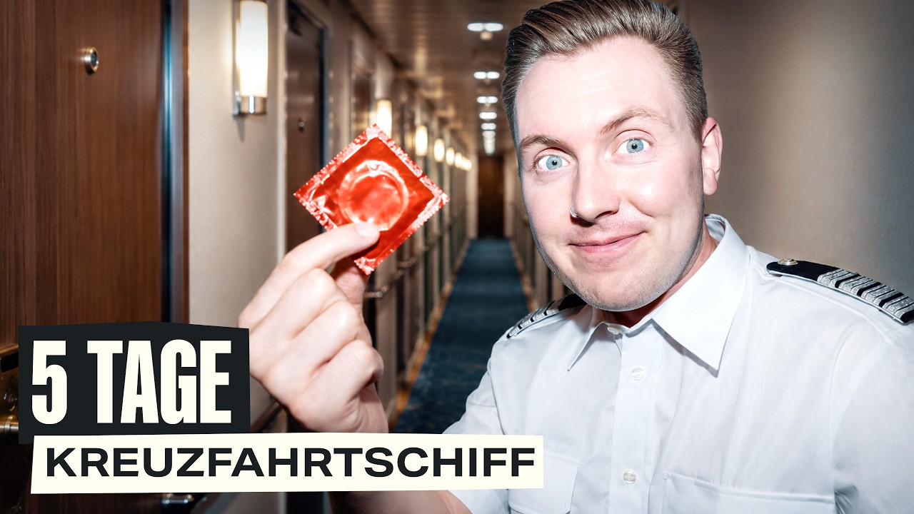 Sex, Leichen und Alkohol - 5 Tage Kreuzfahrtschiff