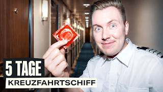 So hart ist es auf einem Kreuzfahrtschiff zu arbeiten