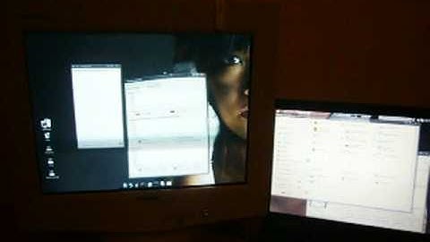 Ubuntu 8.10 ati fglrx compiz laptop and monitor